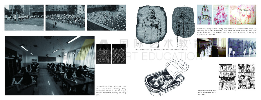 美国,英国纯艺专业作品集