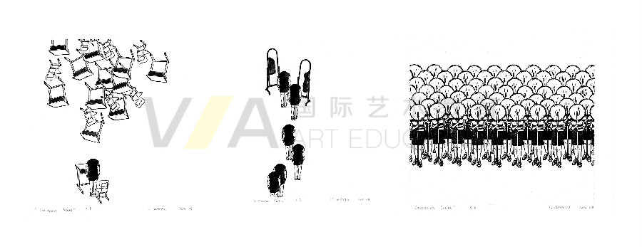 美国,英国艺术留学纯艺作品