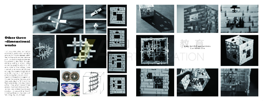 美国,英国艺术留学纯艺作品