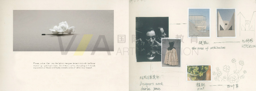 英国首饰设计专业作品集