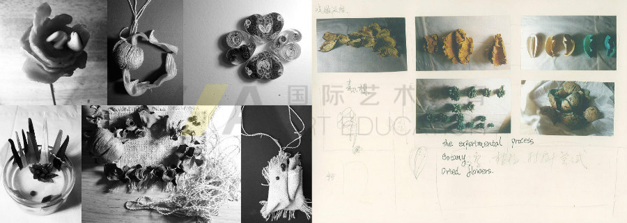 英国艺术留学首饰设计作品