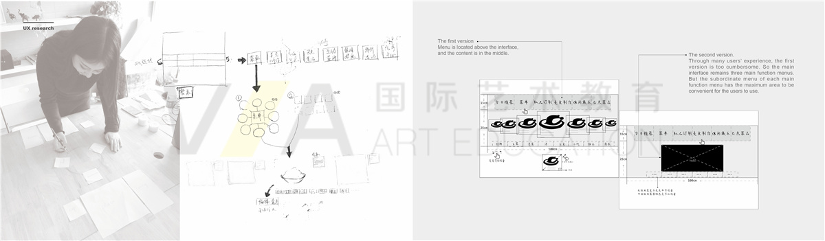 学生留学作品集