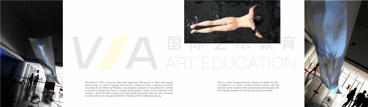 学生留学作品集