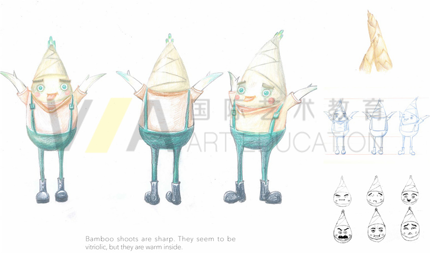 动画设计留学辅导作品
