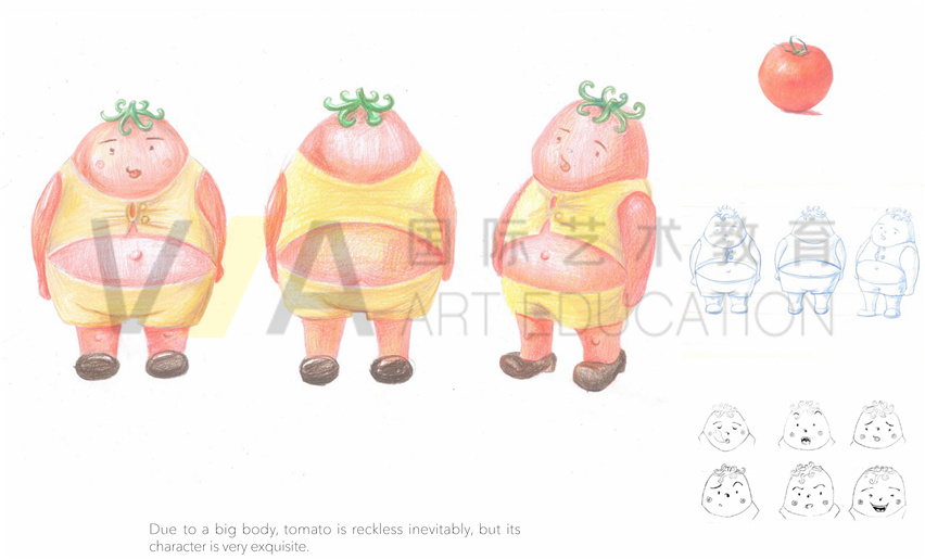 动画设计留学辅导作品