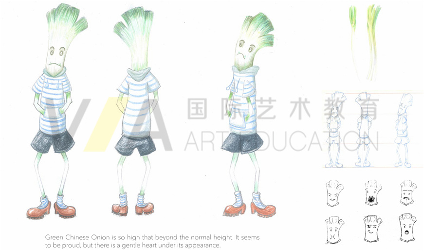 动画设计留学辅导作品