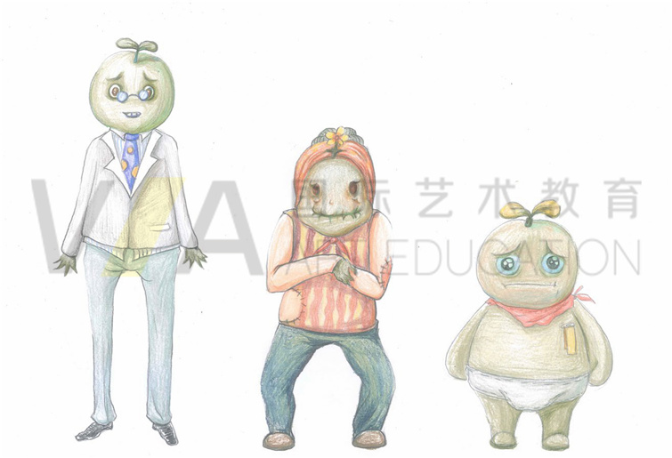 动画设计留学辅导作品