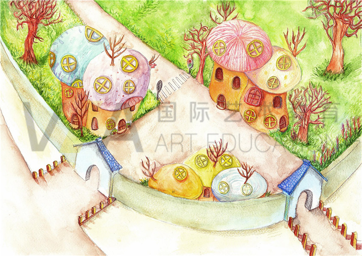动画设计留学辅导作品