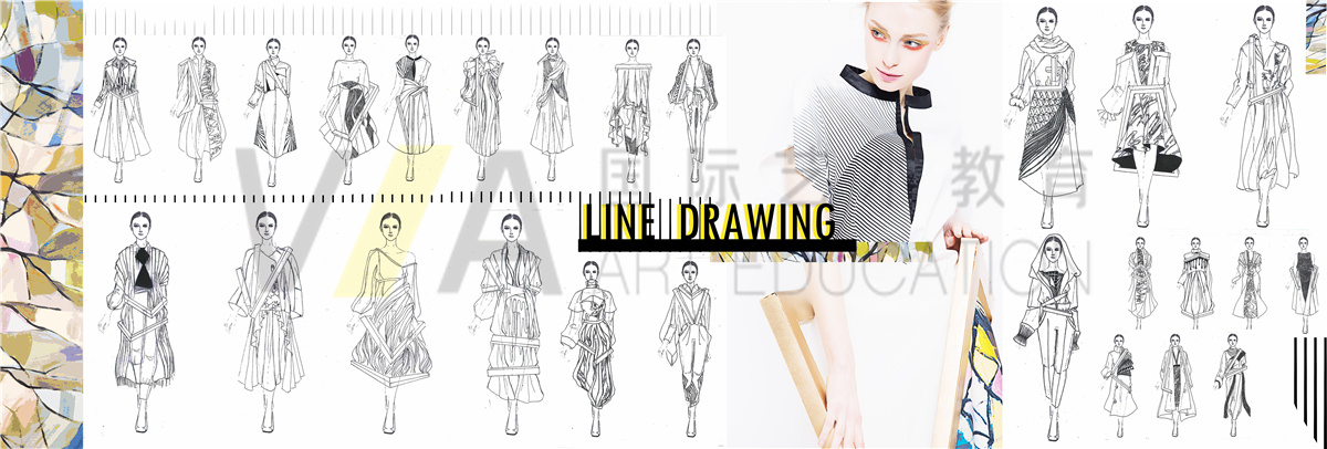 服装设计留学辅导作品