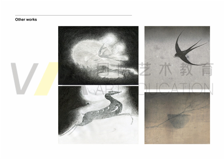 英国艺术留学纯艺作品