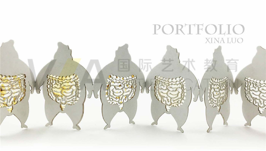插画留学辅导作品