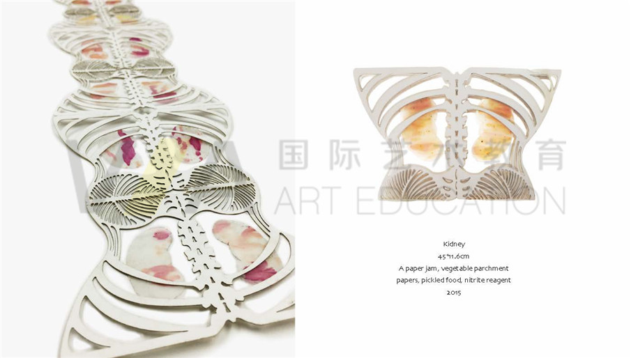 插画留学辅导作品