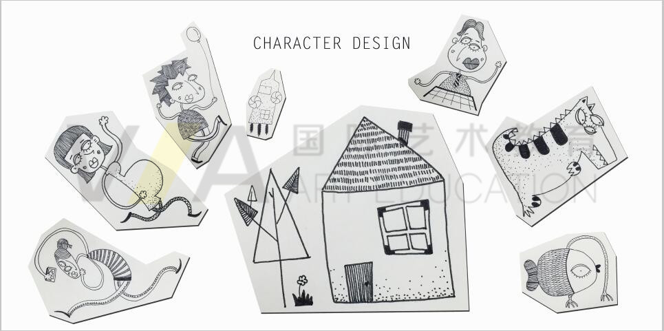 动画设计留学辅导作品