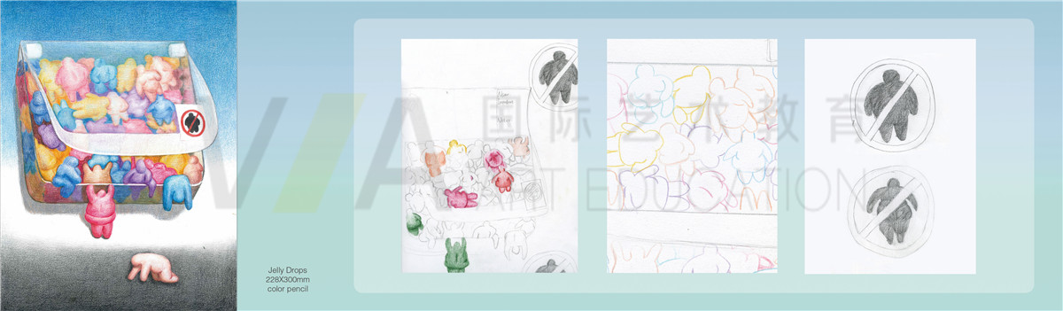 视觉传达留学辅导作品