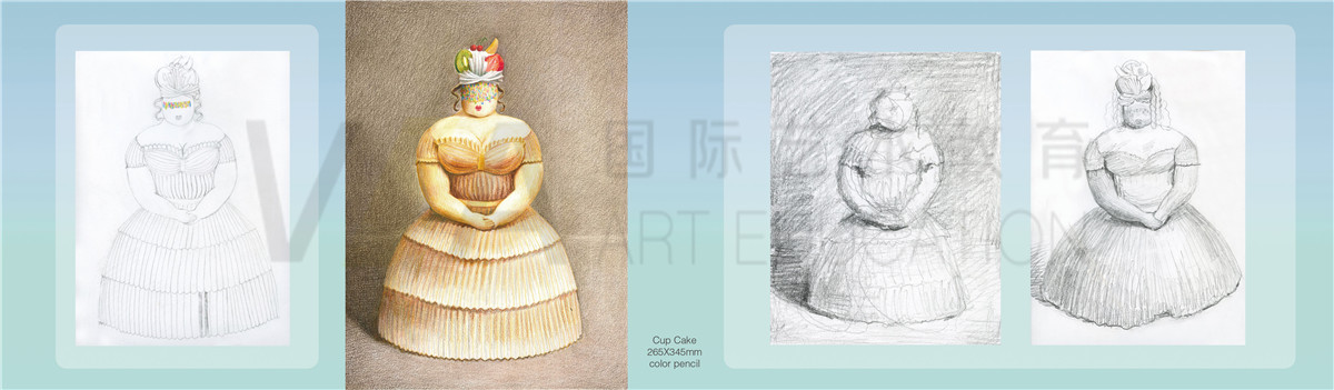 视觉传达留学辅导作品