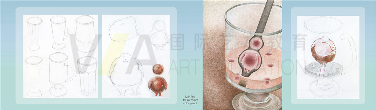 视觉传达留学辅导作品
