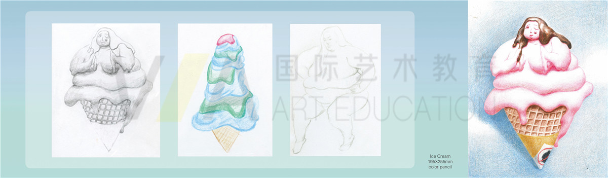 视觉传达留学辅导作品
