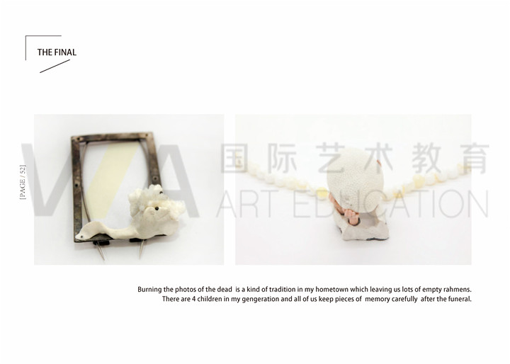 英国艺术留学首饰作品