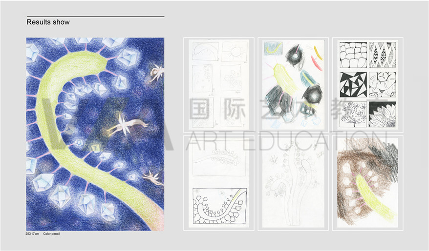 视觉传达留学辅导作品