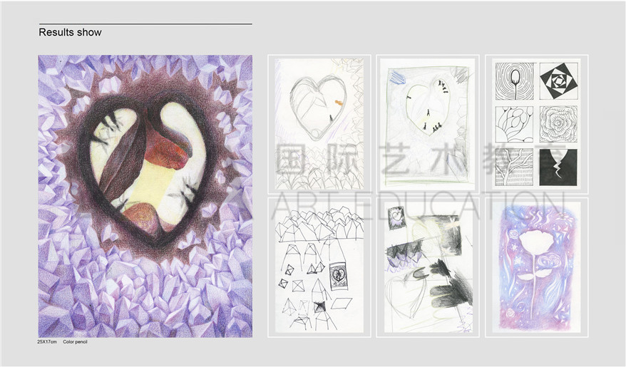 视觉传达留学辅导作品