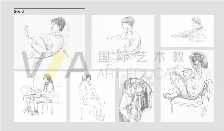 视觉传达留学辅导作品