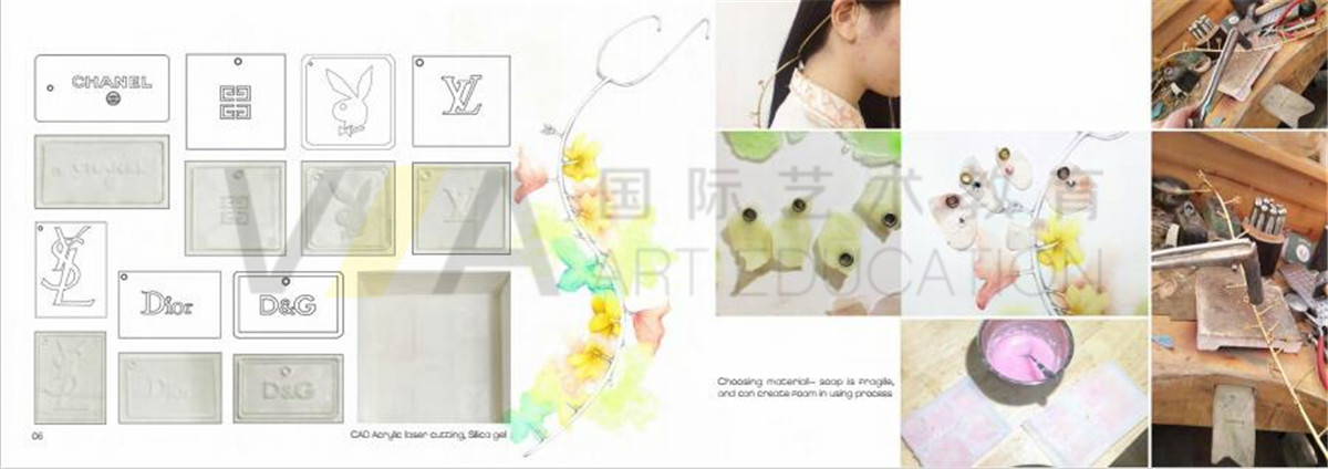 珠宝设计留学辅导作品