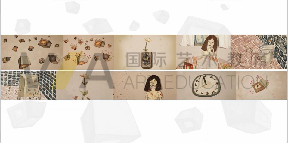 动画设计留学辅导作品