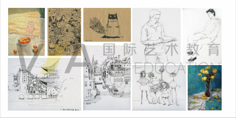 动画设计留学辅导作品