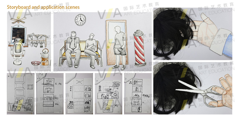 游戏设计留学辅导作品