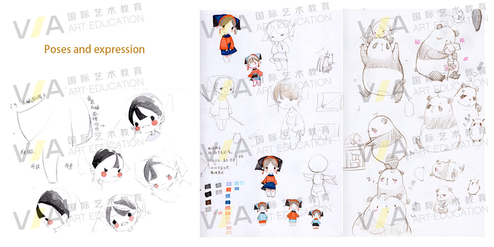 游戏设计留学辅导作品