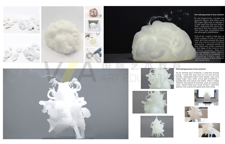 美国艺术留学多媒体设计作品