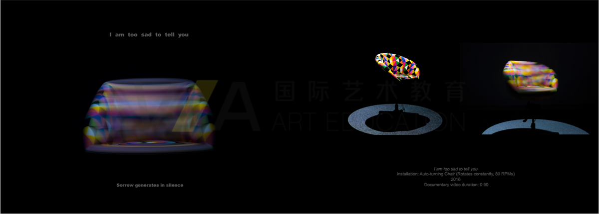 英国纯艺专业作品集