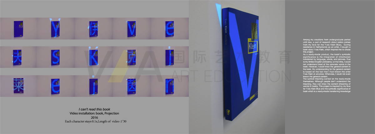 英国艺术留学纯艺作品