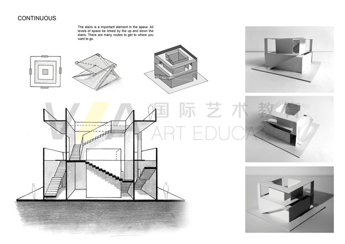 室内设计留学辅导作品
