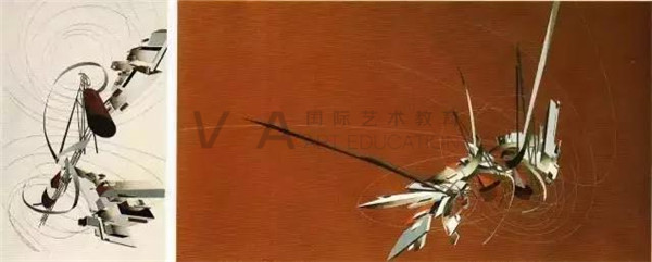 va艺术留学建筑设计作品集培训