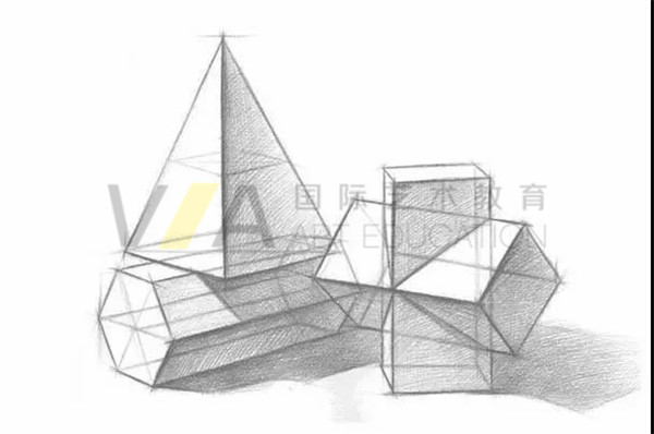 va艺术留学建筑设计作品集培训