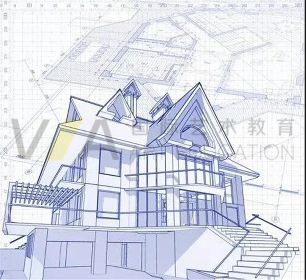va艺术留学建筑设计作品集辅导