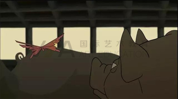 va动画设计留学作品集培训