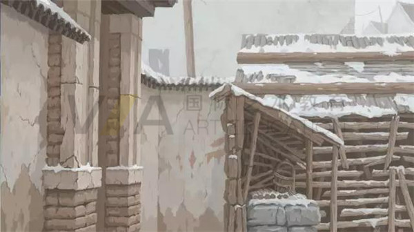 va动画设计留学作品集培训