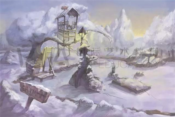 va动画设计留学作品集培训