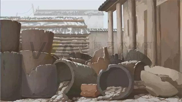va动画设计留学作品集培训