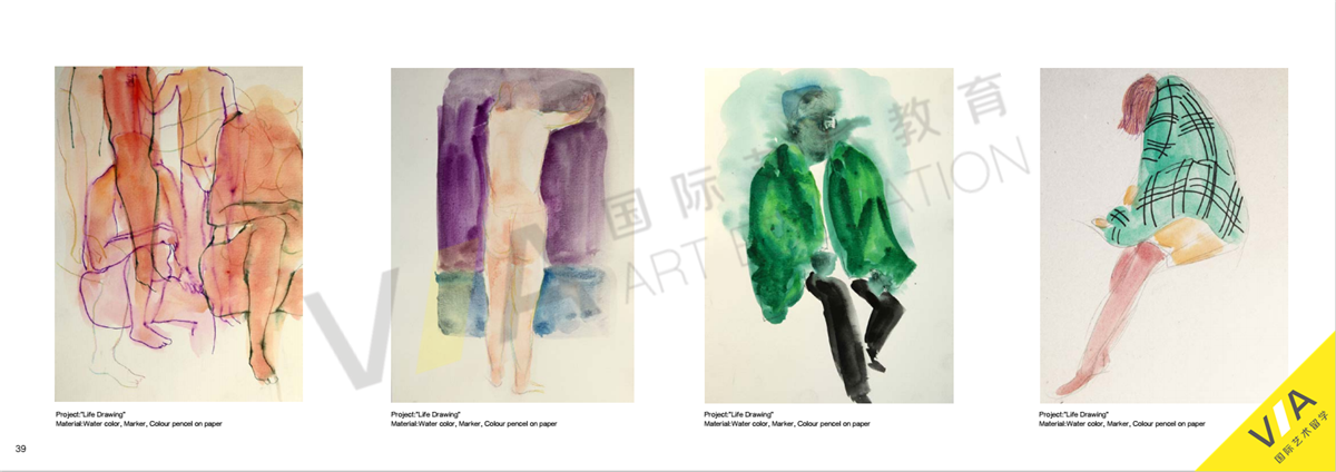 美国艺术留学影视作品