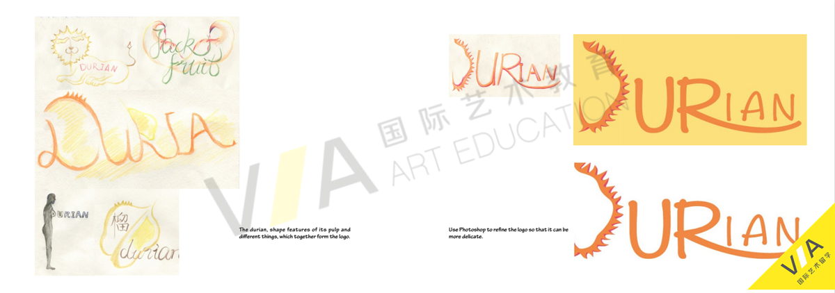 平面设计留学辅导作品