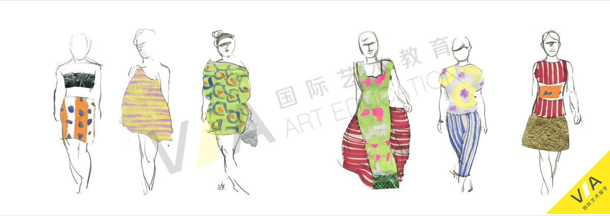 平面设计留学辅导作品
