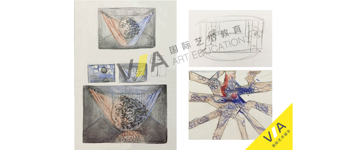 展示设计留学辅导作品