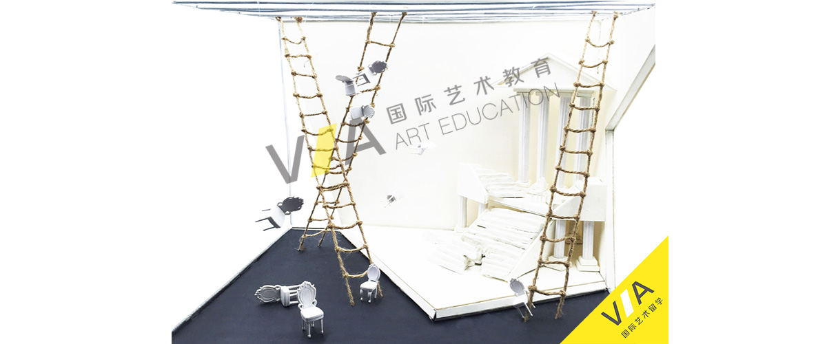 展示设计留学辅导作品