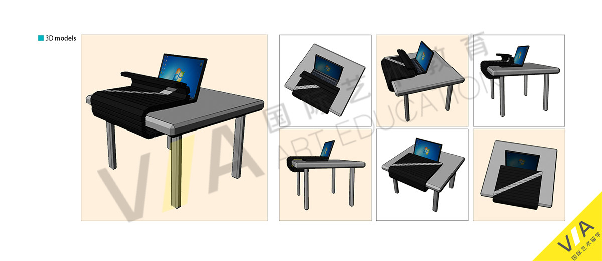 产品设计留学辅导作品