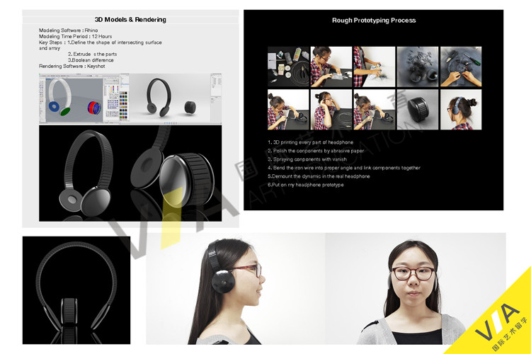 工业设计留学辅导作品