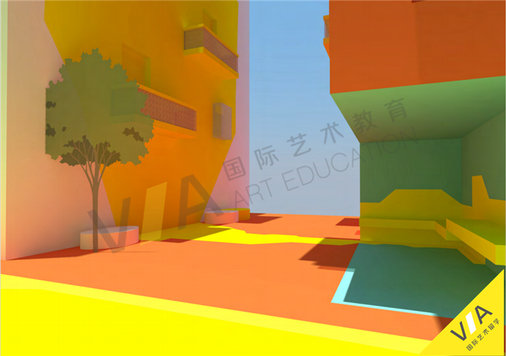 景观设计留学辅导作品