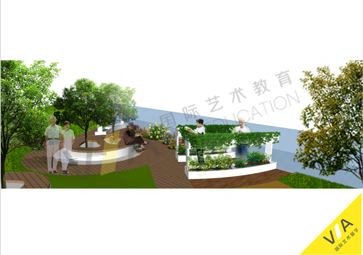 景观设计留学辅导作品